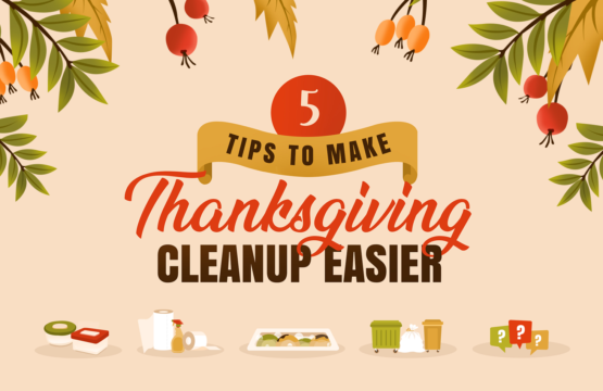 5 Tips For An Easier Thanksgiving Cleanup If You're Hosting For the First Time — Urban Resource