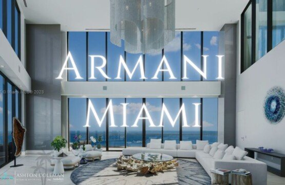 The Iconic Armani Miami Penthouse 00 • Miami Beach Real Estate Blog