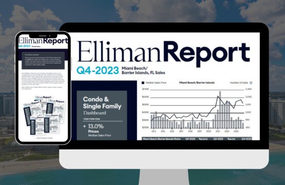 Douglas Elliman’s Q4 2023 Miami Mainland, Coral Gables & Miami Beach Market Reports