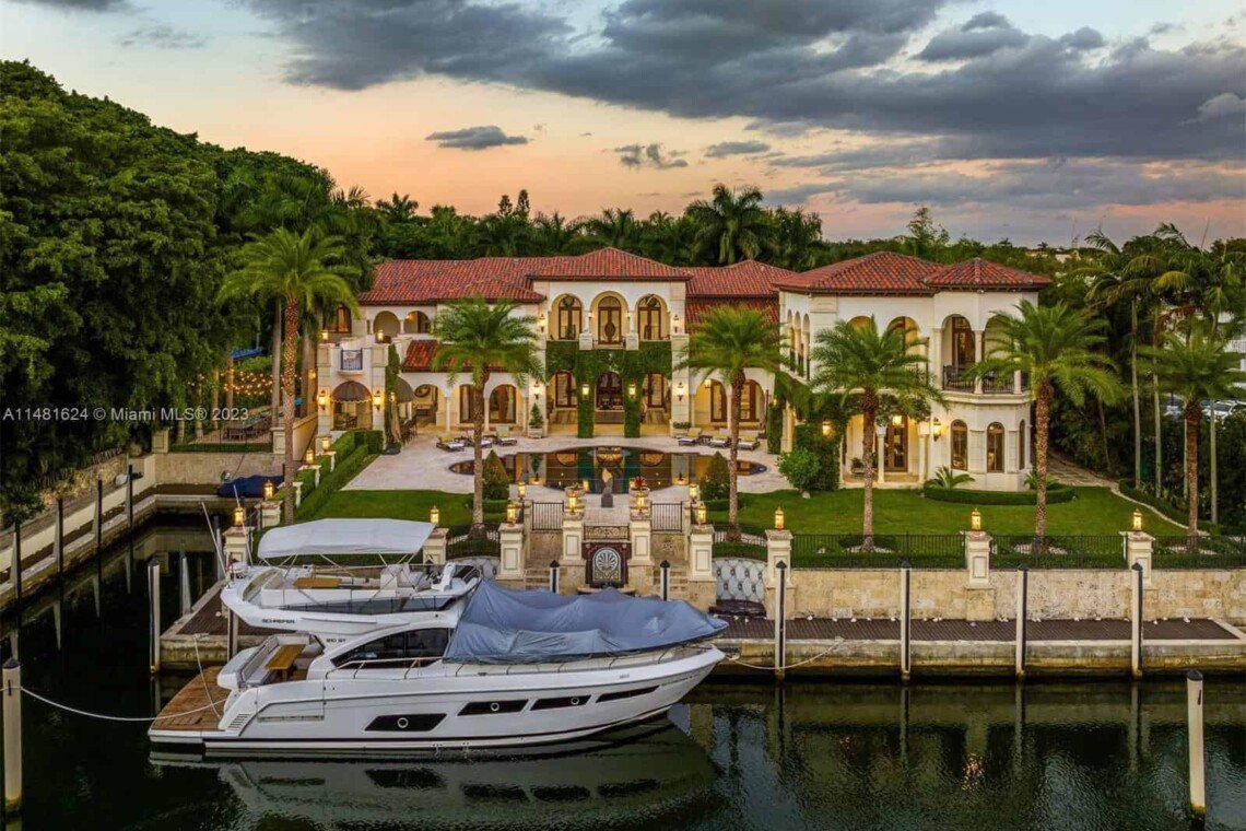 10 Most Expensive Homes for Sale in Coral Gables