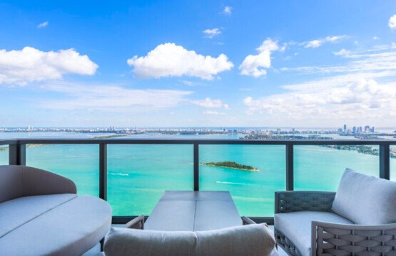 JUST LISTED | 4-Bed/4.5-Bath Waterfront Condo at Elysee with Sweeping Views