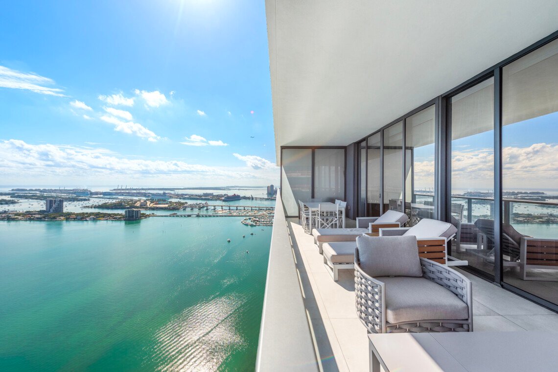 Major Price Improvement | 4-Bed/4.5-Bath Waterfront Condo at Elysee with Sweeping Views