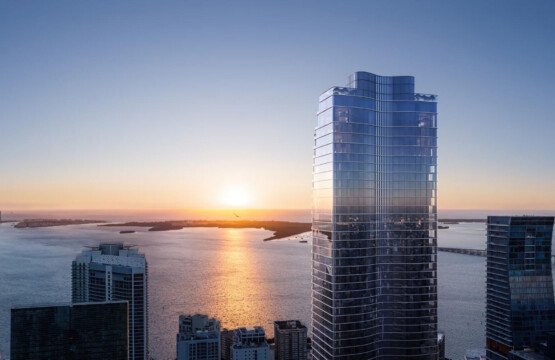The Residences At 1428 Brickell Is Over 40% Sold, Lands $104 Million Construction Financing