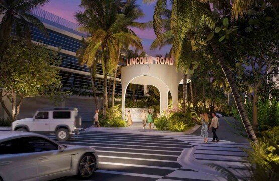 The Ritz Carlton Residences South Beach Contributes To Historical Transformation Of Morris Lapidus' Lincoln Road Beachwalk Entrance