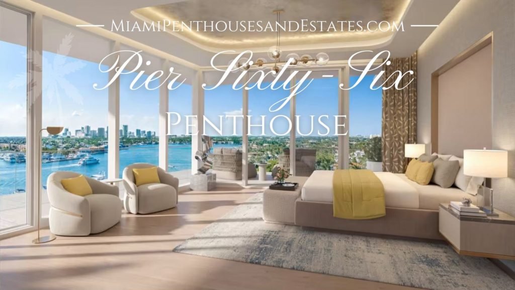Pier Sixty-Six Penthouse Listed at $15.5 Million • Miami Beach Real Estate Blog