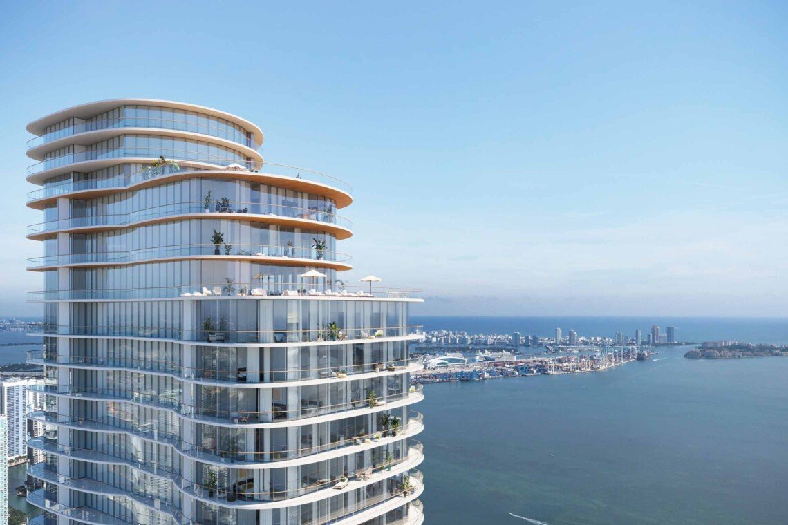 Cipriani Residences in Brickell Unveils New $32 Million Penthouse