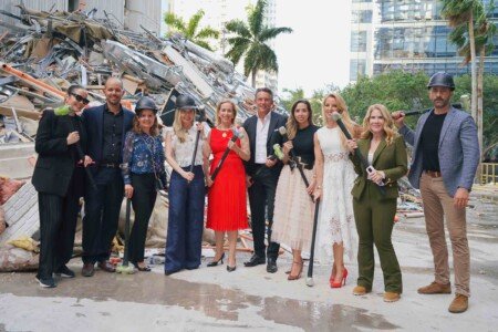 The Residences At 1428 Brickell Hosts Demolition Celebration As Their Construction Site Begins Preparation