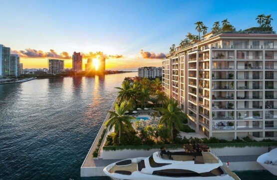 Fisher Island's Six Fisher Lands $400 Million Construction Loan Ahead Of Groundbreaking