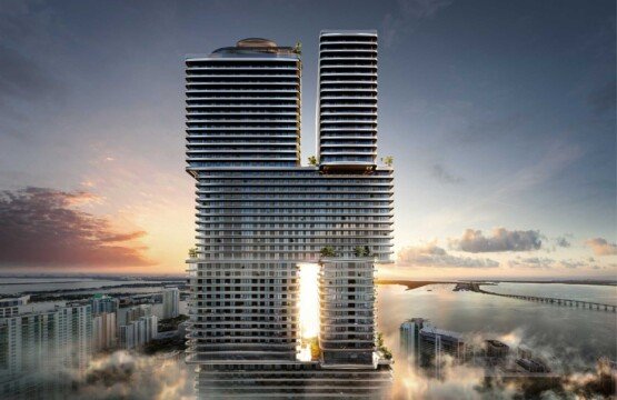 As Mercedes Benz Places in Brickell Pours Its Foundation, 1 Southside Park Unveils New Plans