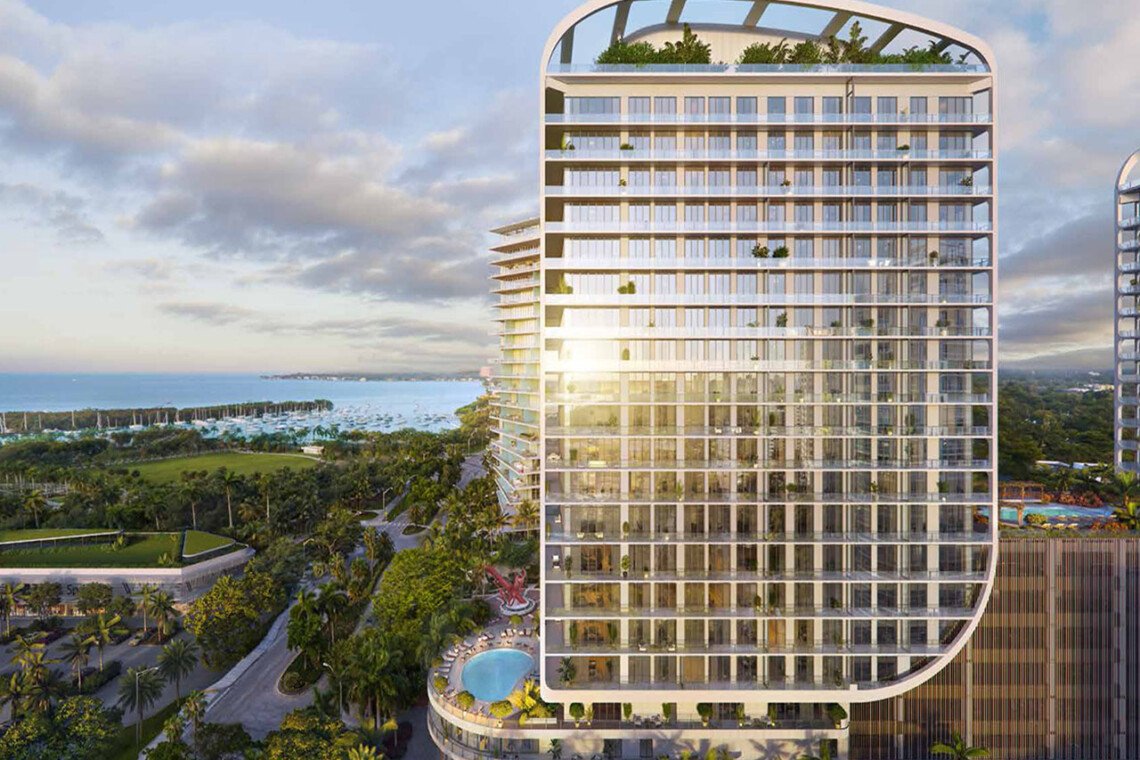 Mr. C Residences In Coconut Grove Receives Certificate Of Occupancy