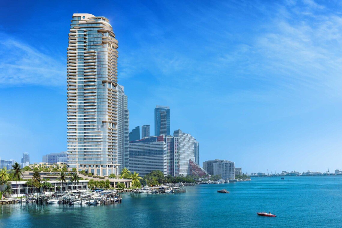 Construction Update: St. Regis, Miami in Brickell Plans Two Tower Cranes And Hits 60% Sold