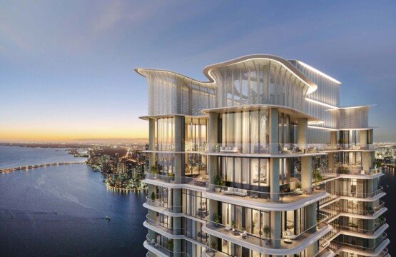 The Mandarin Oriental Residences, Miami In Brickell Releases New Rendering To Celebrate $1B In Sales, Converting To Contracts