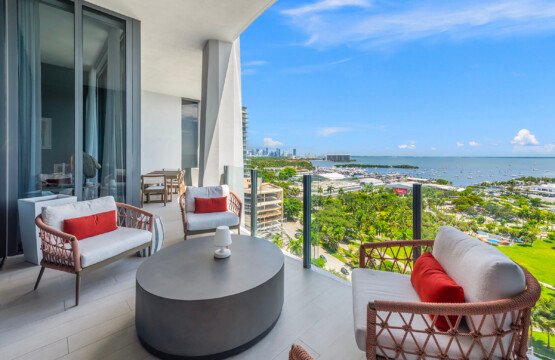 JUST LISTED & RARE TO MARKET | 15th-Floor C-Line Condo at One Park Grove with Direct-Water Views