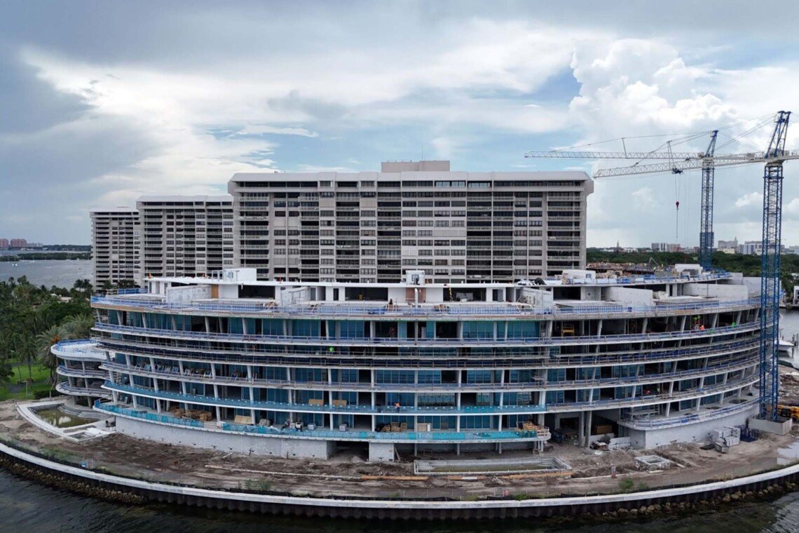 Vita at Grove Isle Tops Off | Completion Set For 2025