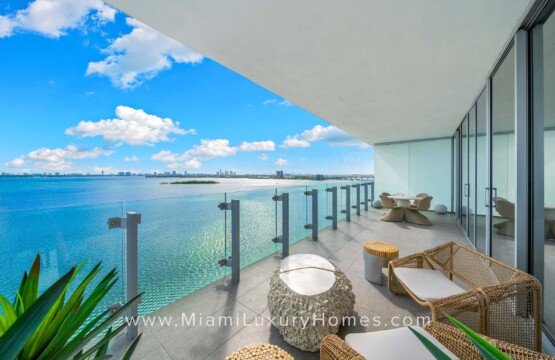 JUST LISTED | Exquisite Turnkey Missoni Baia Condo with Panoramic Water Views Under $3.5M