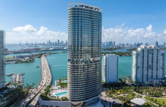 Five Park, The New Tallest Tower In Miami Beach, Is Now Complete