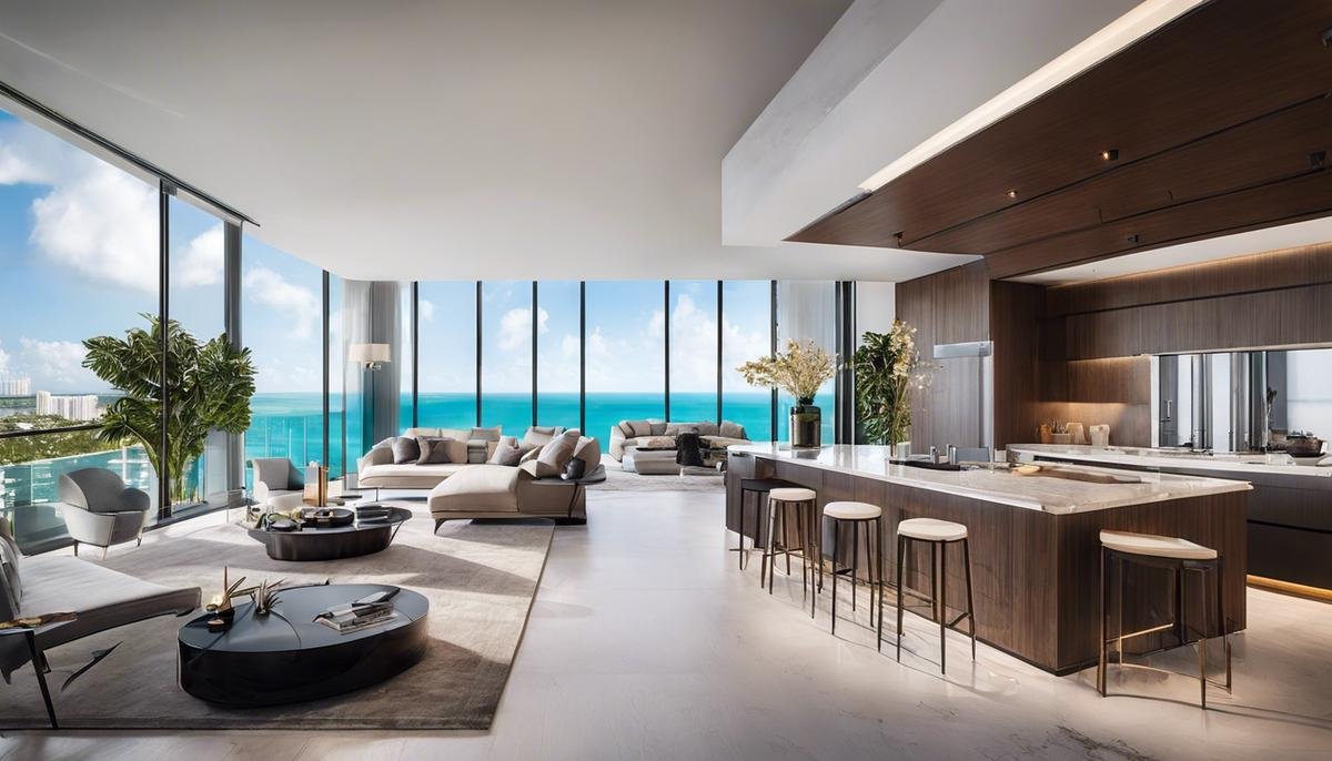 Luxury high-end Miami rentals with unparalleled amenities, unique architecture, fabulous locations, sustainable and intelligent living solutions, personalized services, and global appeal