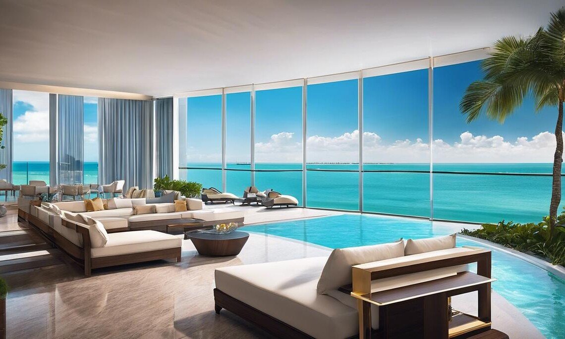 Exploring Upscale Miami Accommodations: A Business Perspective