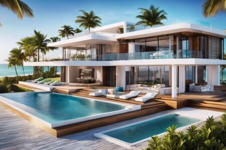 Captivating Miami Beachfront Villas: An Entrepreneurial Investment Insight