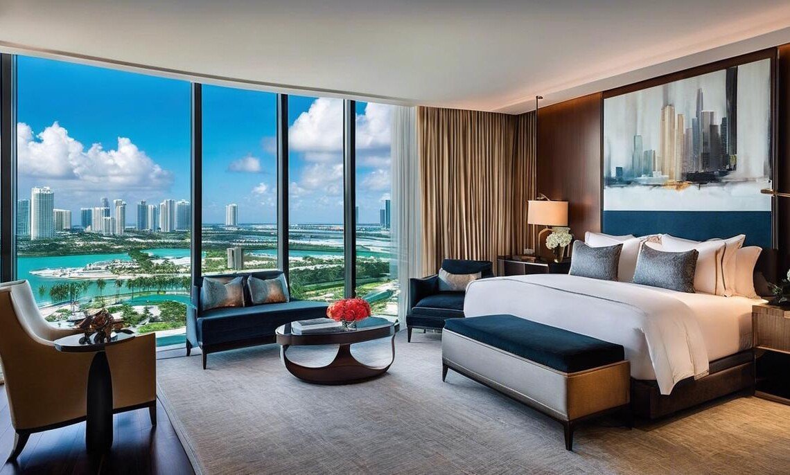 Luxurious Miami: Top Notch Accommodations
